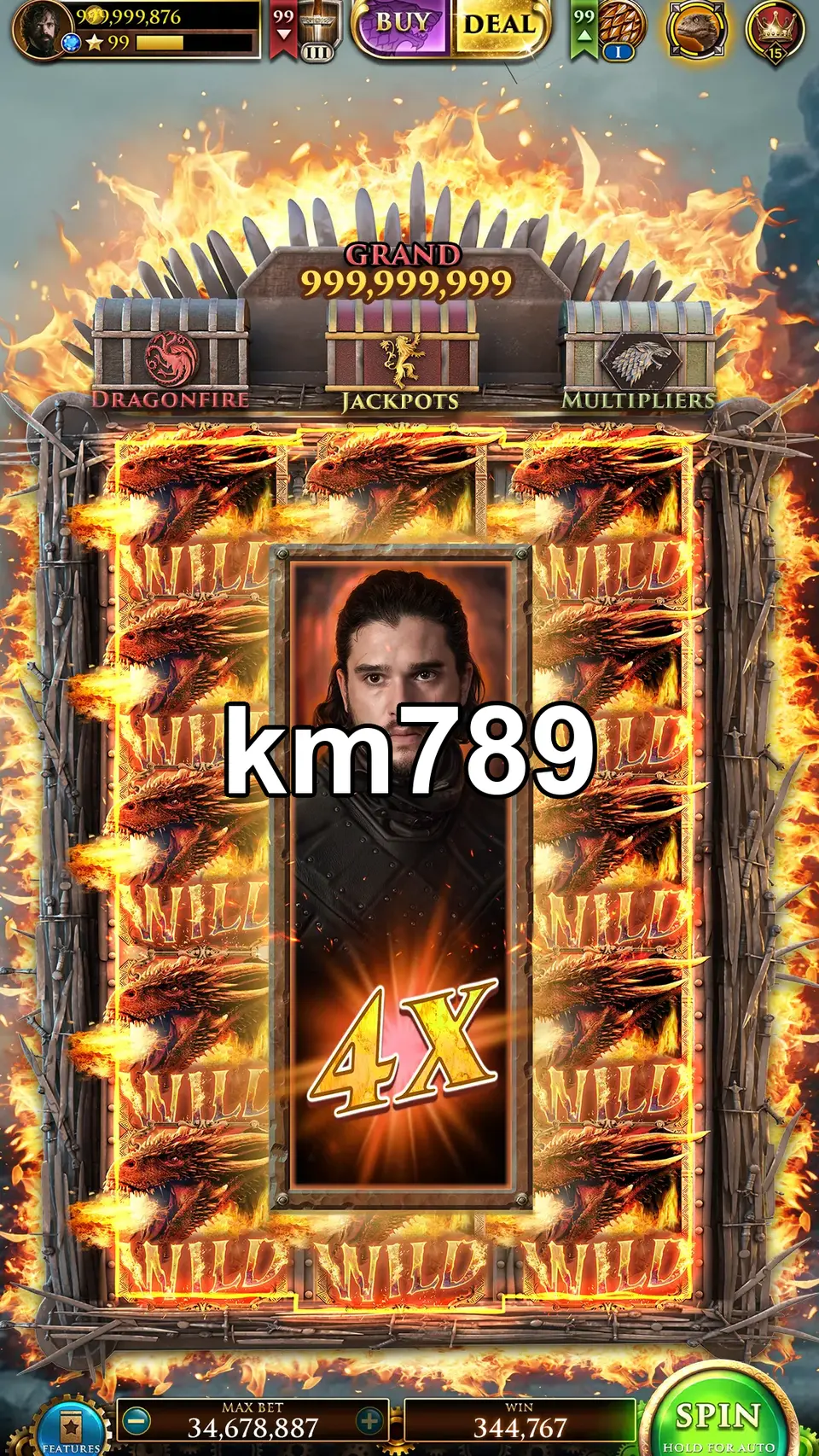 km789 Masuk